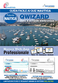 QWizard per patente nautica